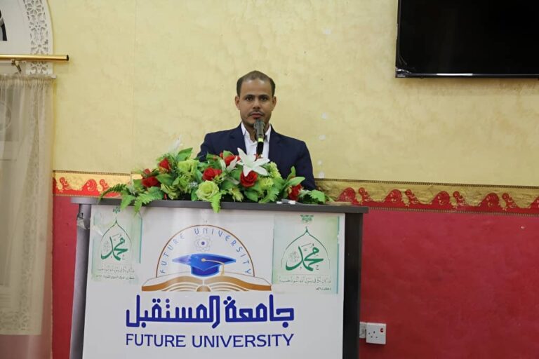 إجازة مشروع تخرج الطالب ماجد الجعفري من قسم الإعلام بجامعة المستقبل