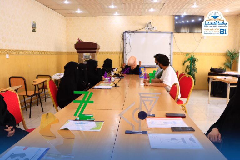 من إبداعات طلاب المستوى الأول في قسم الجرافيك والملتميديا