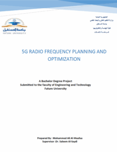 5G Radio Frequency Planning and optimization