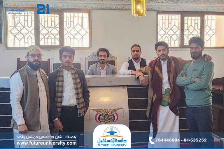 طلاب الحقوق بجامعة المستقبل في زيارة ميدانية إلى المحكمة الإدارية للتعرّف على إجراءات التقاضي